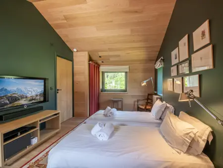 Chalet contemporain 5* à Argentière avec sauna et cheminée - Photo 8