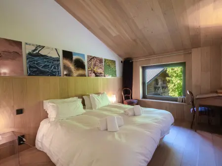 Chalet contemporain 5* à Argentière avec sauna et cheminée - Photo 14