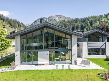 Chalet contemporain 5* à Argentière avec sauna et cheminée - Photo 16