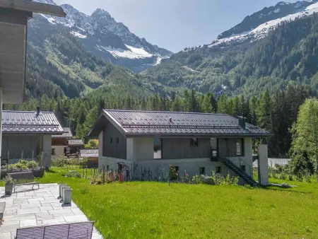 Chalet contemporain 5* à Argentière avec sauna et cheminée - Photo 17