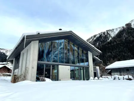 Chalet contemporain 5* à Argentière avec sauna et cheminée - Photo 19