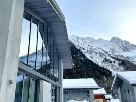 Chalet contemporain 5* à Argentière avec sauna et cheminée - Photo 20