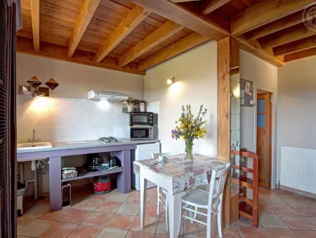 Ferme en Auvergne, terrasse, animaux admis, Gite 2 personnes à Vêtre sur Anzon - Photo 3
