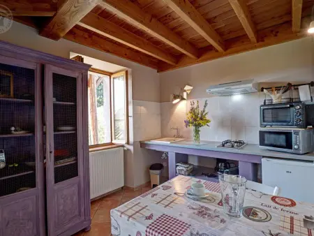 Ferme en Auvergne, terrasse, animaux admis, Gite 2 personnes à Vêtre sur Anzon - Photo 4