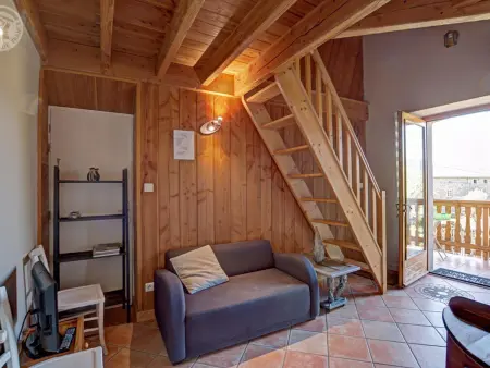 Ferme en Auvergne, terrasse, animaux admis, Gite 2 personnes à Vêtre sur Anzon - Photo 6
