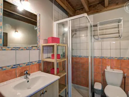 Ferme en Auvergne, terrasse, animaux admis, Gite 2 personnes à Vêtre sur Anzon - Photo 10