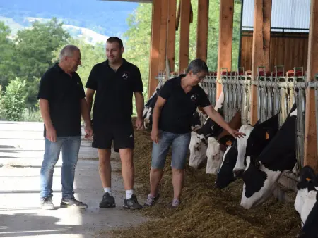 Ferme en Auvergne, terrasse, animaux admis, Gite 2 personnes à Vêtre sur Anzon - Photo 19