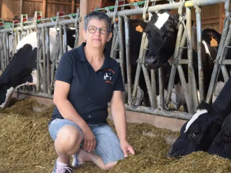 Ferme en Auvergne, terrasse, animaux admis, Gite 2 personnes à Vêtre sur Anzon - Photo 21