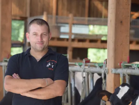 Ferme en Auvergne, terrasse, animaux admis, Gite 2 personnes à Vêtre sur Anzon - Photo 22