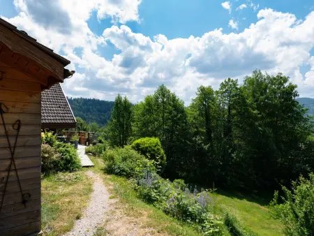 Chalet ensoleillé dans les Hautes Vosges avec terrasse, local vélos et skis, charges incluses - Photo 6