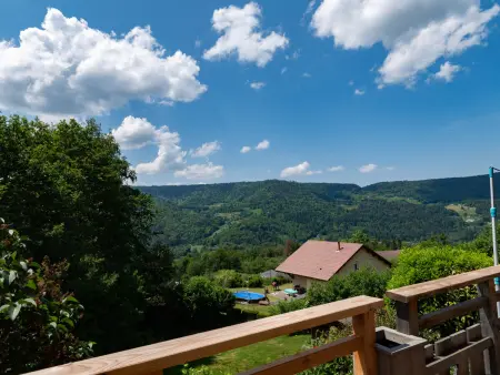 Chalet ensoleillé dans les Hautes Vosges avec terrasse, local vélos et skis, charges incluses - Photo 13