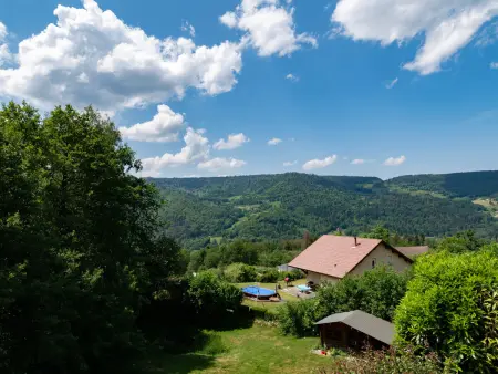 Chalet ensoleillé dans les Hautes Vosges avec terrasse, local vélos et skis, charges incluses - Photo 16