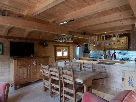 Chalet ensoleillé dans les Hautes Vosges avec terrasse, local vélos et skis, charges incluses - Photo 18