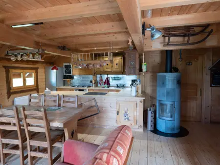 Chalet ensoleillé dans les Hautes Vosges avec terrasse, local vélos et skis, charges incluses - Photo 19