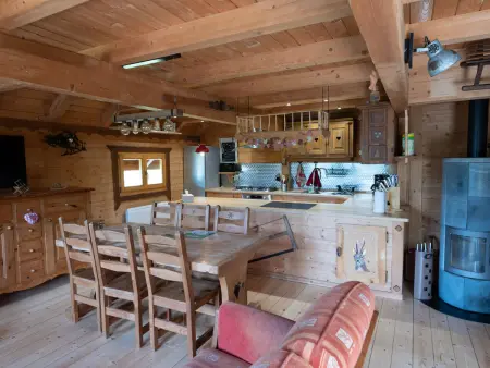 Chalet ensoleillé dans les Hautes Vosges avec terrasse, local vélos et skis, charges incluses - Photo 20