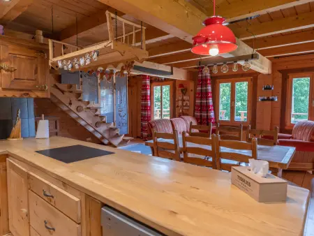 Chalet ensoleillé dans les Hautes Vosges avec terrasse, local vélos et skis, charges incluses - Photo 22