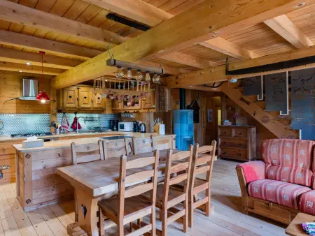 Chalet ensoleillé dans les Hautes Vosges avec terrasse, local vélos et skis, charges incluses - Photo 24
