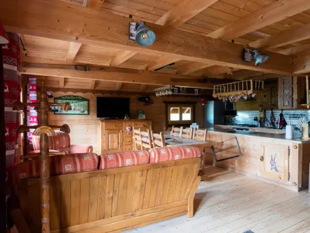 Chalet ensoleillé dans les Hautes Vosges avec terrasse, local vélos et skis, charges incluses - Photo 31