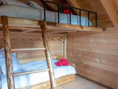 Chalet ensoleillé dans les Hautes Vosges avec terrasse, local vélos et skis, charges incluses - Photo 34