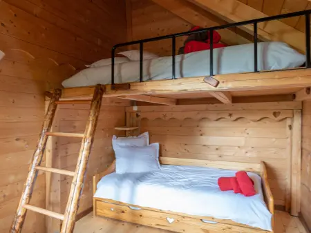 Chalet ensoleillé dans les Hautes Vosges avec terrasse, local vélos et skis, charges incluses - Photo 35