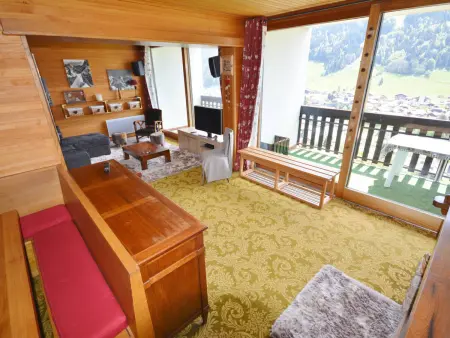 Appartement T3 pour 6 pers. avec piscine, parking, et balcon - Morzine - Photo 1