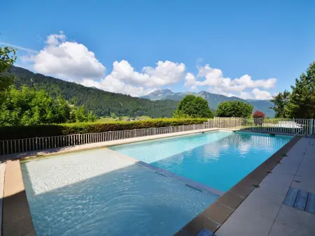 Appartement T3 pour 6 pers. avec piscine, parking, et balcon - Morzine - Photo 6