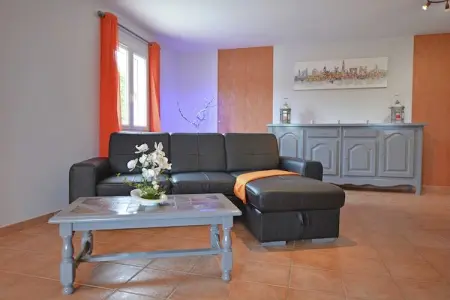 Le Malcap, Villa confortable avec piscine - Photo 1