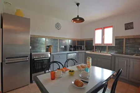Le Malcap, Villa confortable avec piscine - Photo 3