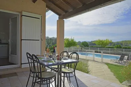 Le Malcap, Villa confortable avec piscine - Photo 5