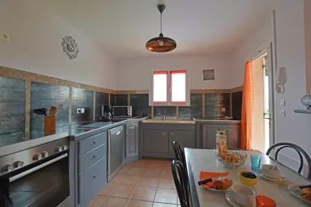 Le Malcap, Villa confortable avec piscine - Photo 6