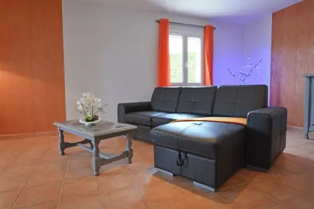 Le Malcap, Villa confortable avec piscine - Photo 8