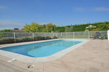 Le Malcap, Villa confortable avec piscine - Photo 11