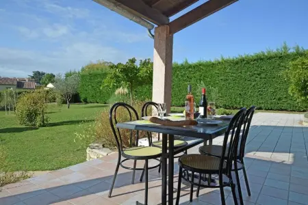 Le Malcap, Villa confortable avec piscine - Photo 12