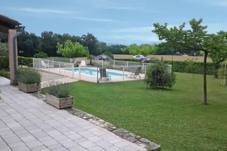 Le Malcap, Villa confortable avec piscine - Photo 23