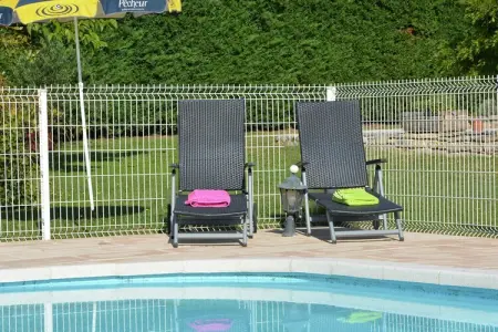 Le Malcap, Villa confortable avec piscine - Photo 24