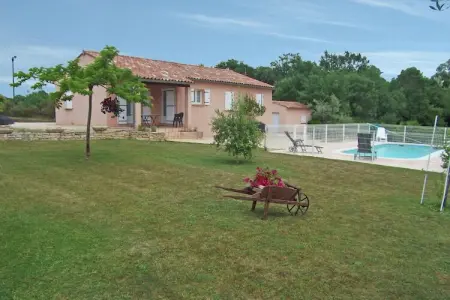 Le Malcap, Villa confortable avec piscine - Photo 37