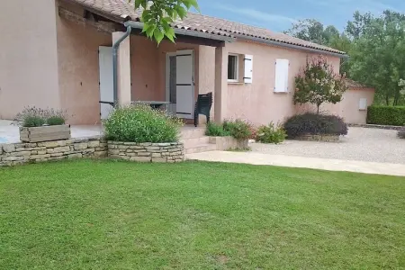 Le Malcap, Villa confortable avec piscine - Photo 38