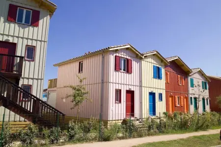 Les Rives Marines 3, Retraite en cabane avec piscine partagée - Photo 13