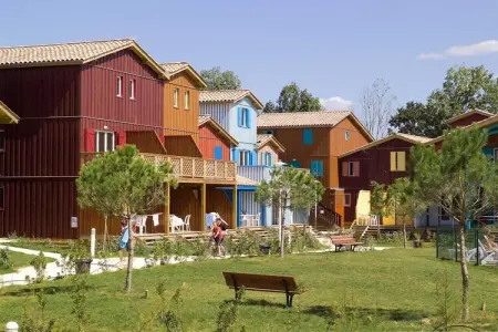 Les Rives Marines 3, Retraite en cabane avec piscine partagée - Photo 18