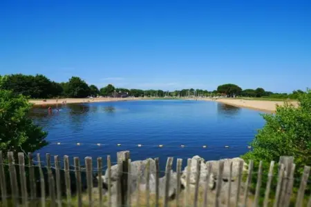 Les Rives Marines 3, Retraite en cabane avec piscine partagée - Photo 21