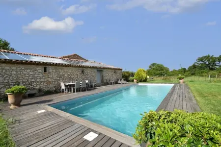 Domaine de Lavit, Magnifique mas avec piscine et jardin privés - Photo 6