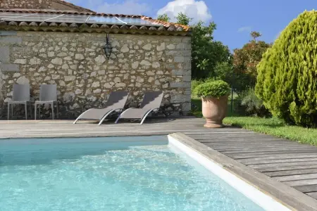 Domaine de Lavit, Magnifique mas avec piscine et jardin privés - Photo 10