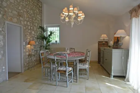 Domaine de Lavit, Magnifique mas avec piscine et jardin privés - Photo 13
