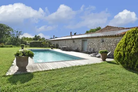 Domaine de Lavit, Magnifique mas avec piscine et jardin privés - Photo 34