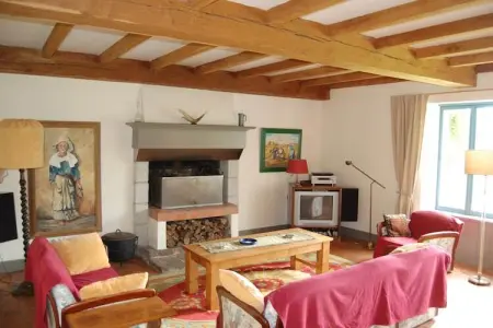 Les Volets Bleus, Belle maison de maître avec jardin clôturé - Photo 1