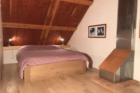 Les Volets Bleus, Belle maison de maître avec jardin clôturé - Photo 8