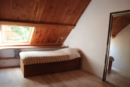 Les Volets Bleus, Belle maison de maître avec jardin clôturé - Photo 10
