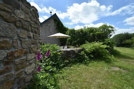 Les Volets Bleus, Belle maison de maître avec jardin clôturé - Photo 11