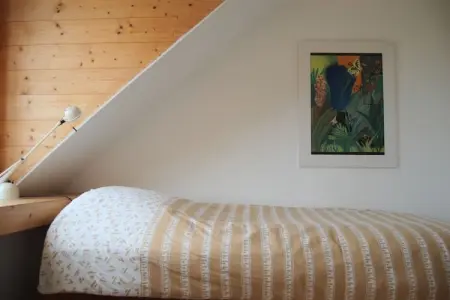 Les Volets Bleus, Belle maison de maître avec jardin clôturé - Photo 13