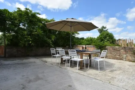 Les Volets Bleus, Belle maison de maître avec jardin clôturé - Photo 14